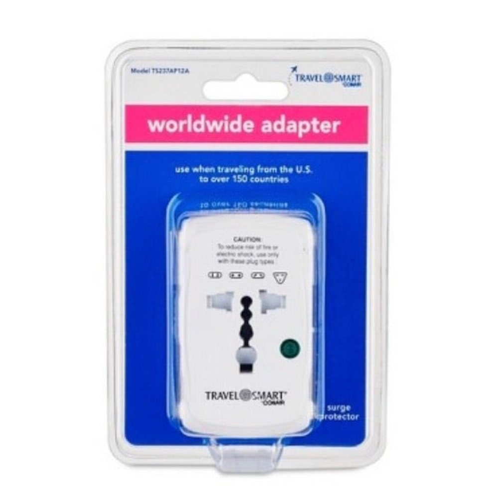 Travel Smart All-in-One Adapter